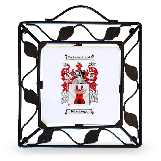 Bebenbergg Metal Trivet