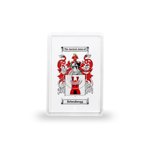 Bebenbergg Coat of Arms Magnet