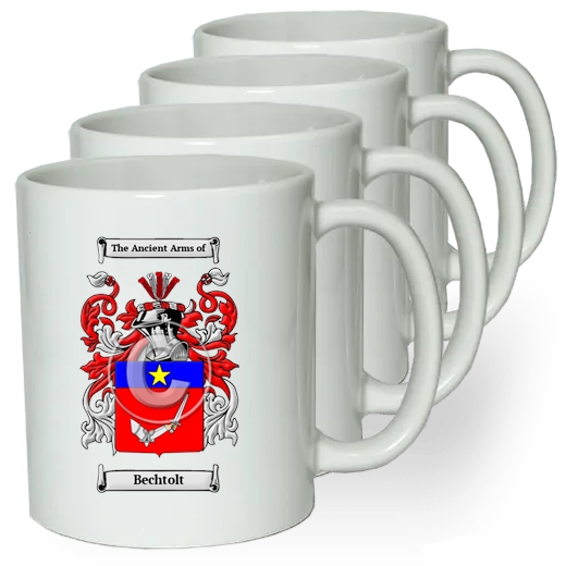 Bechtolt Coffee mugs (set of four)