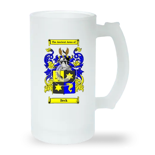 Beck Frosted Beer Stein