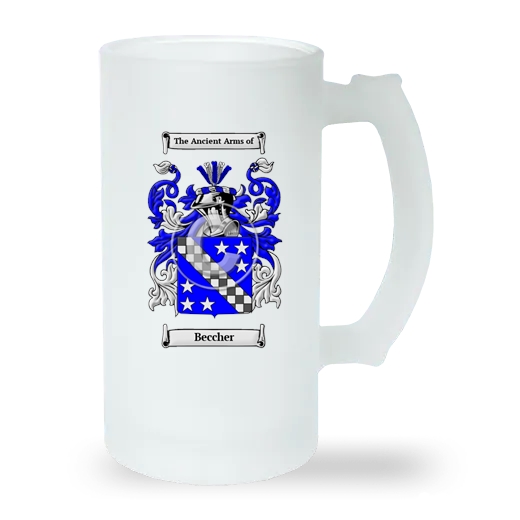 Beccher Frosted Beer Stein