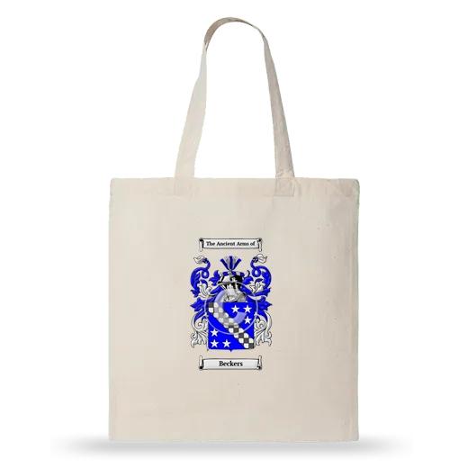 Beckers Natural Tote Bag