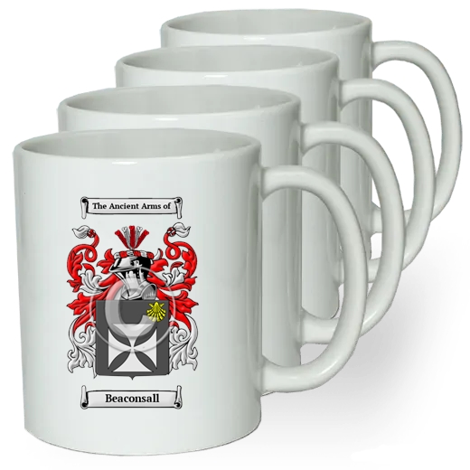 Beaconsall Coffee mugs (set of four)