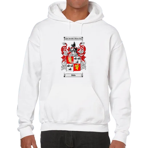 Bido Unisex Coat of Arms Hooded Sweatshirt