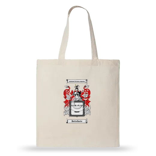 Bettefarte Natural Tote Bag