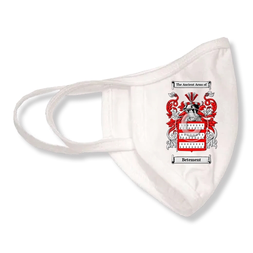 Betement Coat of Arms Face Mask