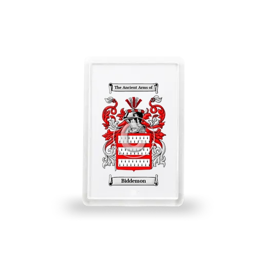 Biddemon Coat of Arms Magnet