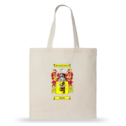 Beerin Natural Tote Bag