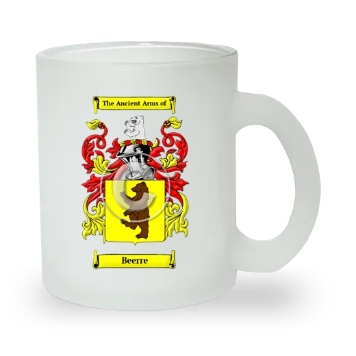 Beerre Frosted Glass Mug