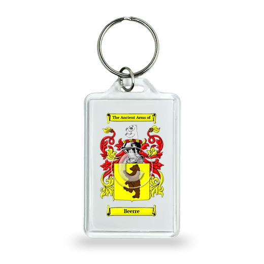 Beerre Keychain