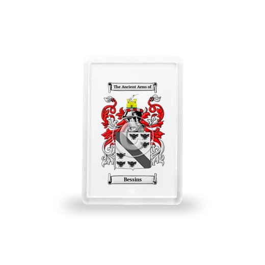 Bessins Coat of Arms Magnet