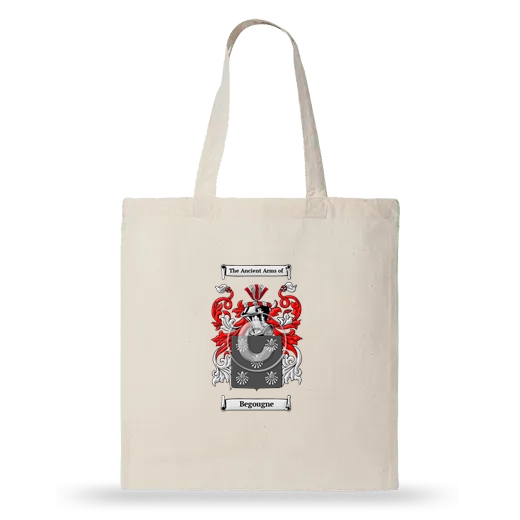 Begougne Natural Tote Bag