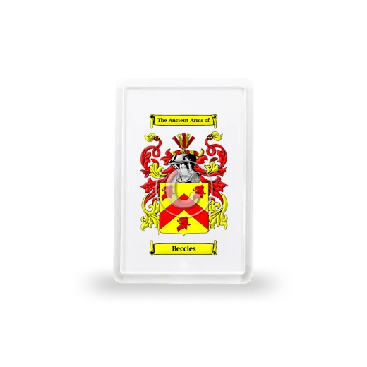 Beccles Coat of Arms Magnet