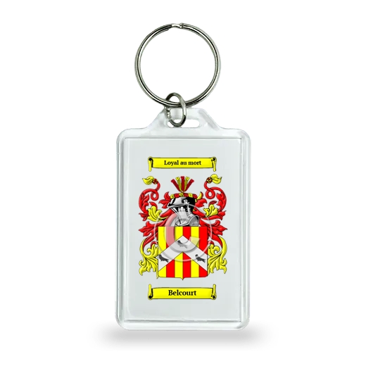 Belcourt Keychain