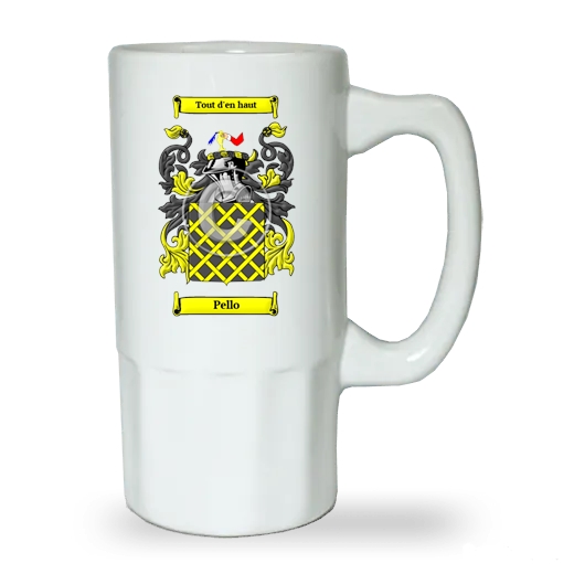 Pello Ceramic Beer Stein