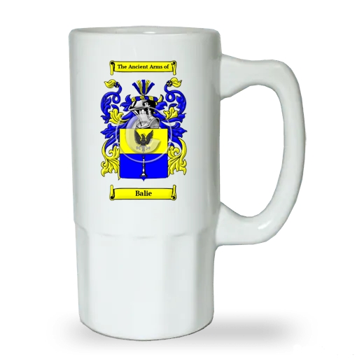 Balie Ceramic Beer Stein