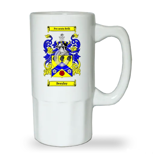 Beaylay Ceramic Beer Stein