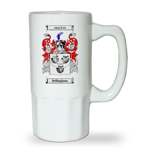 Bellingham Ceramic Beer Stein