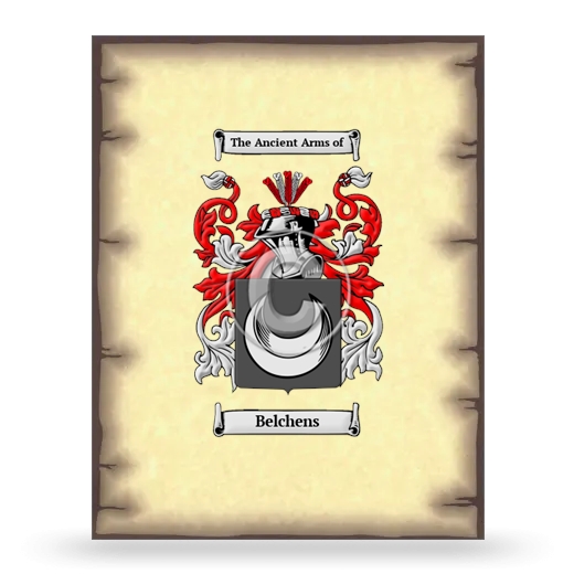 Belchens Coat of Arms Print