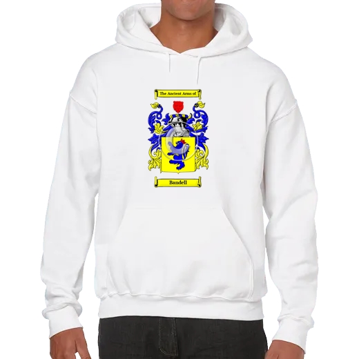 Bandell Unisex Coat of Arms Hooded Sweatshirt