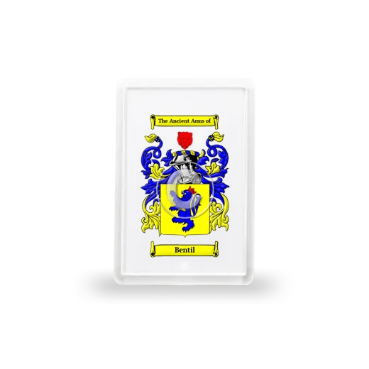 Bentil Coat of Arms Magnet