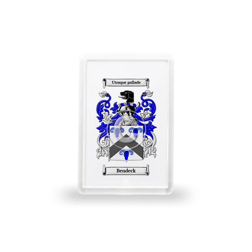 Bendeck Coat of Arms Magnet