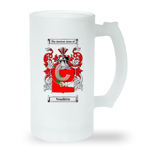 Vendittis Frosted Beer Stein