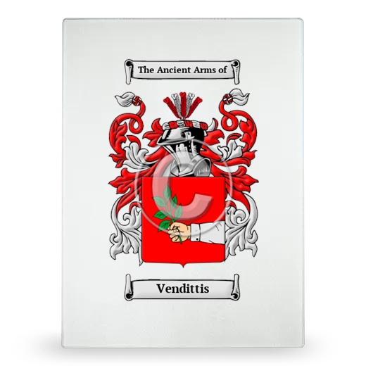 Vendittis Glass Cutting Board