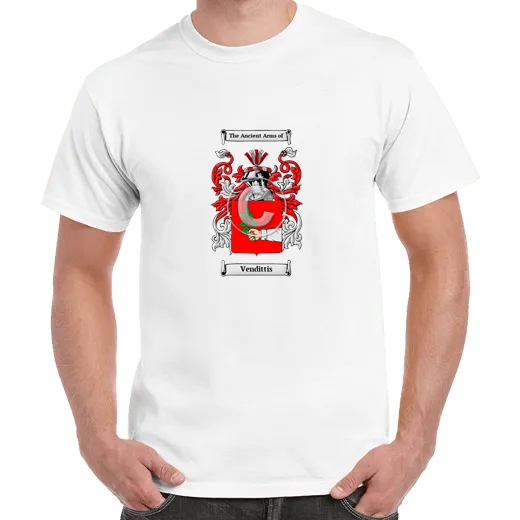 Vendittis Coat of Arms T-Shirt