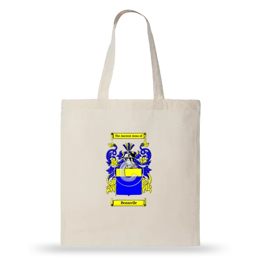 Beamvile Natural Tote Bag