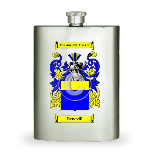 Benevill Stainless Steel Hip Flask