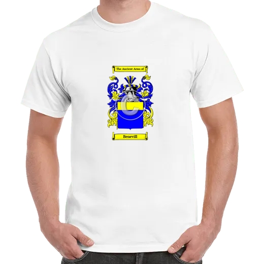 Benevill Coat of Arms T-Shirt