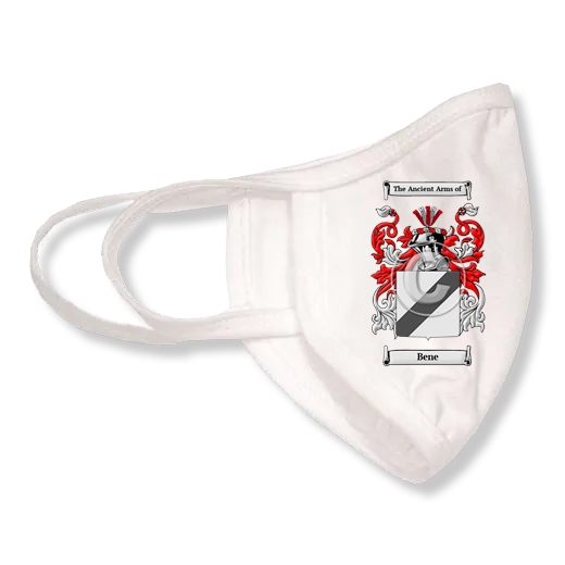 Bene Coat of Arms Face Mask