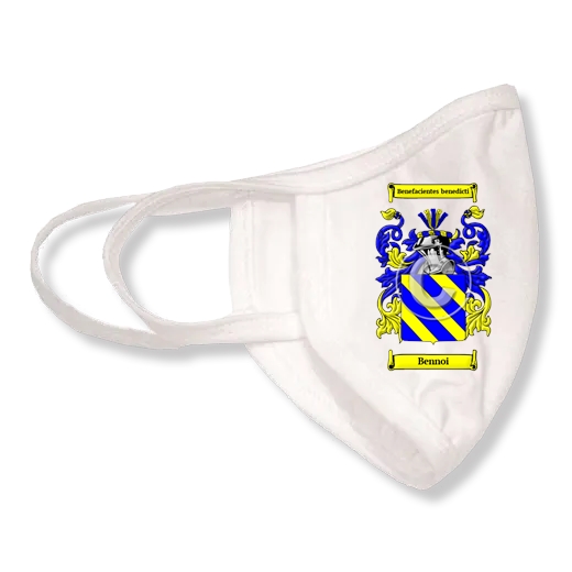 Bennoi Coat of Arms Face Mask