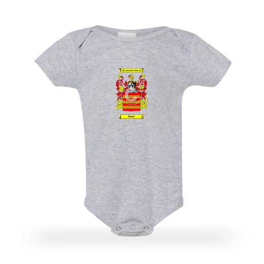 Benst Grey Baby One Piece