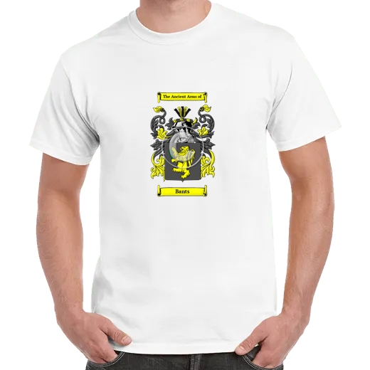 Bants Coat of Arms T-Shirt