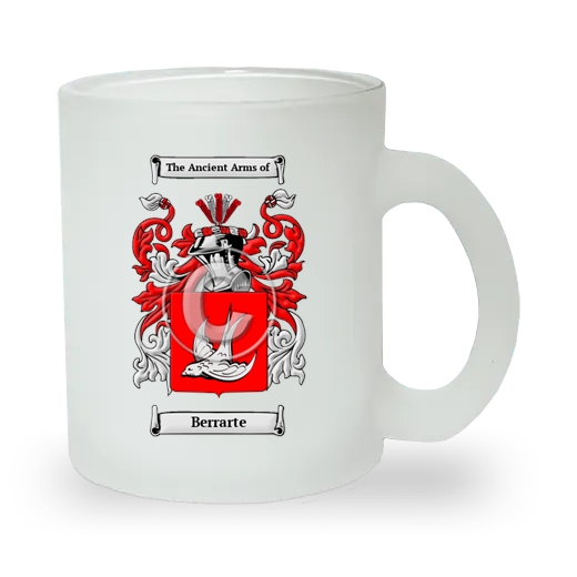 Berrarte Frosted Glass Mug