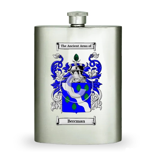 Bercman Stainless Steel Hip Flask