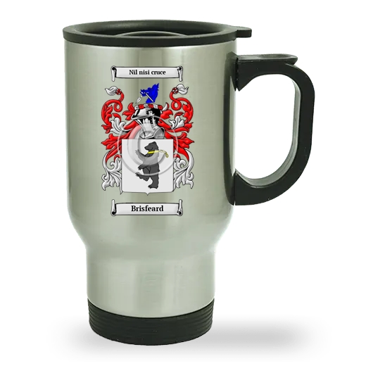 Brisfeard Stainless Steel Travel Mug