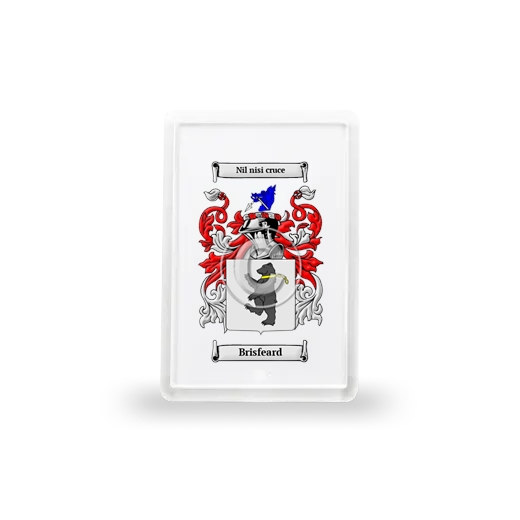 Brisfeard Coat of Arms Magnet