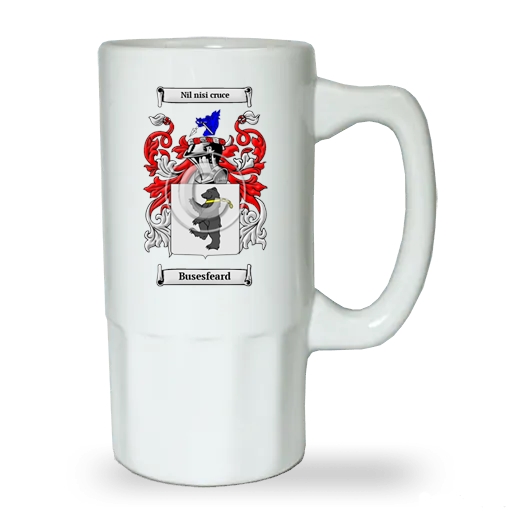 Busesfeard Ceramic Beer Stein