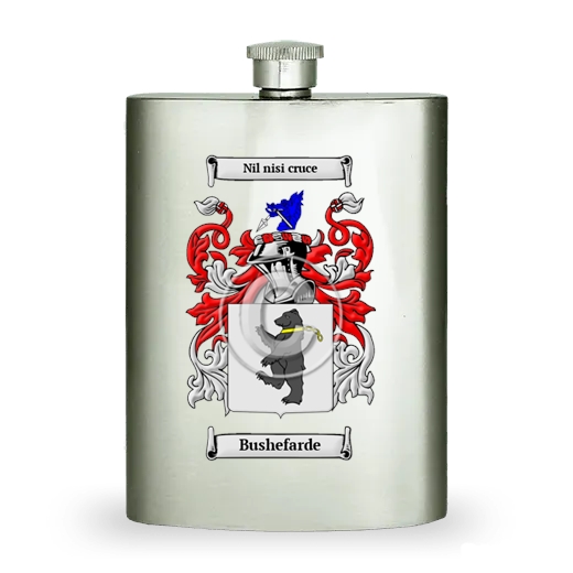 Bushefarde Stainless Steel Hip Flask