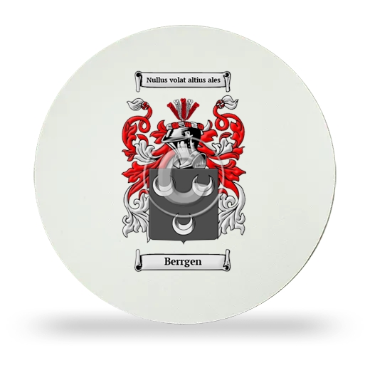 Berrgen Round Mouse Pad