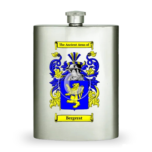 Bergerat Stainless Steel Hip Flask