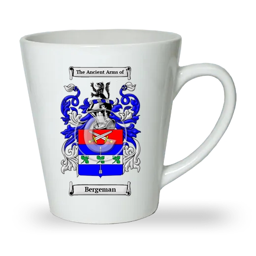 Bergeman Latte Mug