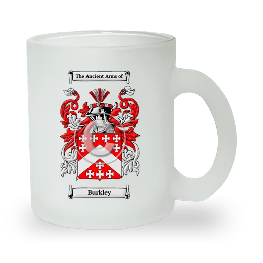 Burkley Frosted Glass Mug