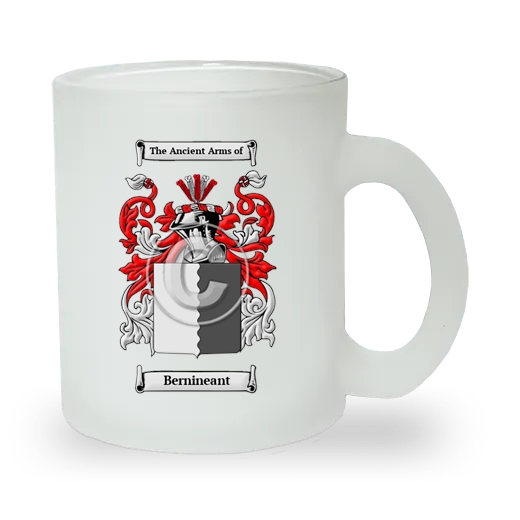 Bernineant Frosted Glass Mug