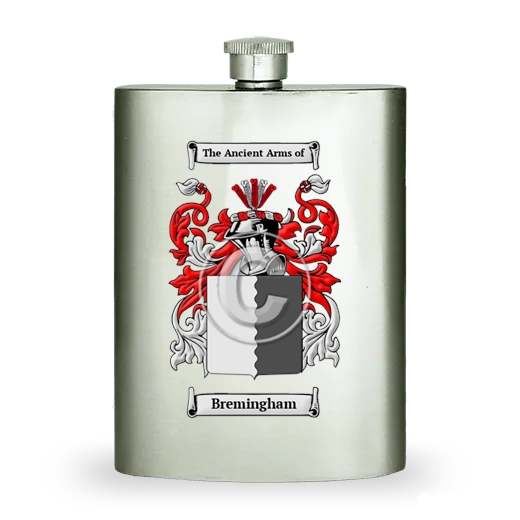 Bremingham Stainless Steel Hip Flask