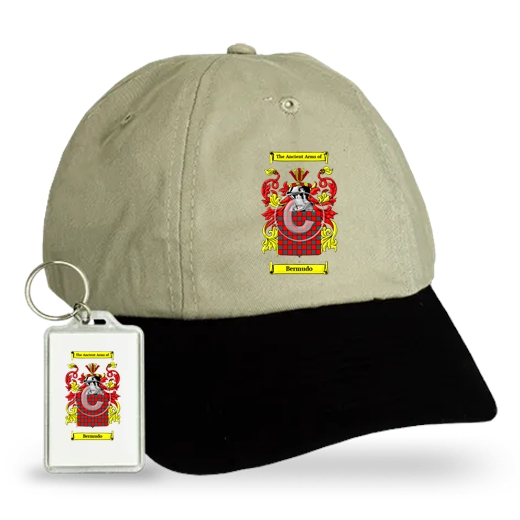 Bermudo Ball cap and Keychain Special