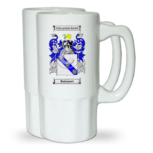 Bairnnert Pair of Beer Steins